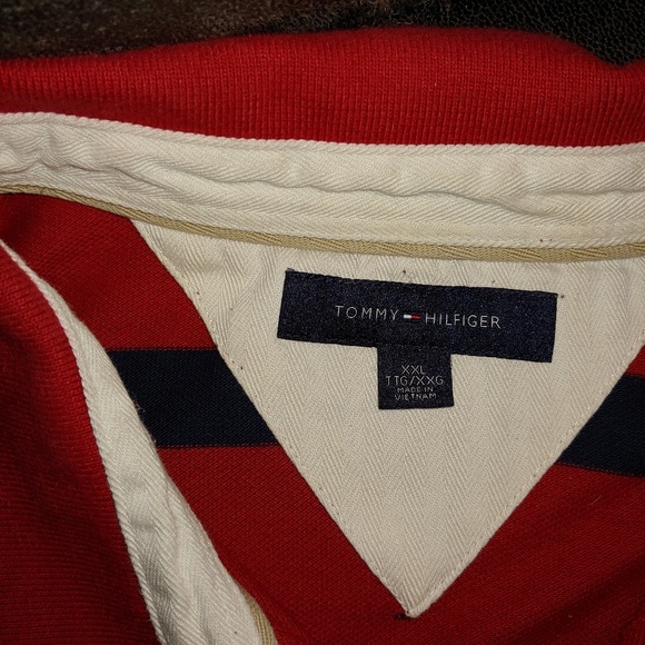 Men's Tommy Hilfiger Polo Shirt - Picture 5 of 6